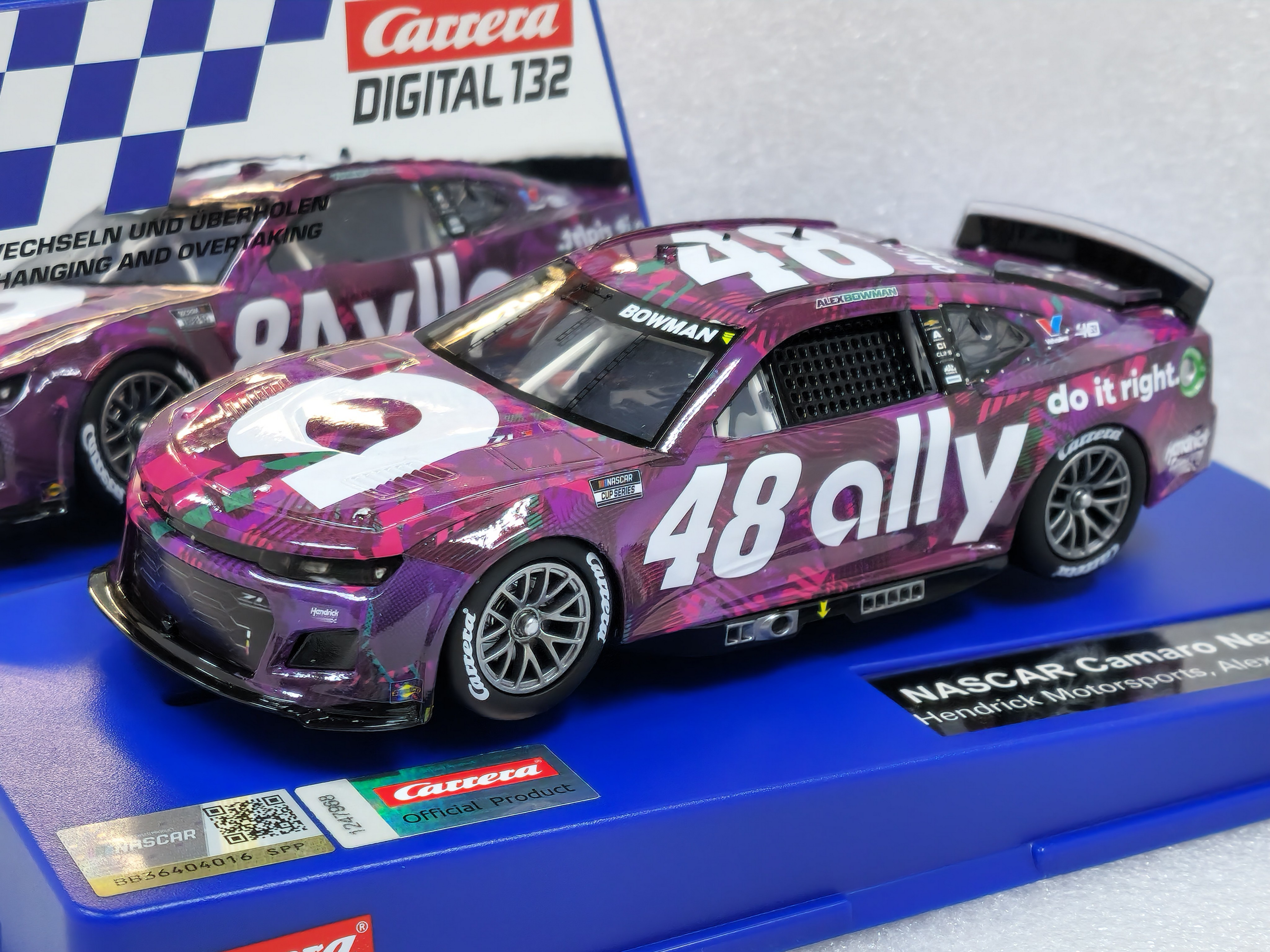 32007 Carrera Digital 132 NASCAR Camaro NextGen ZL1 Hendrick