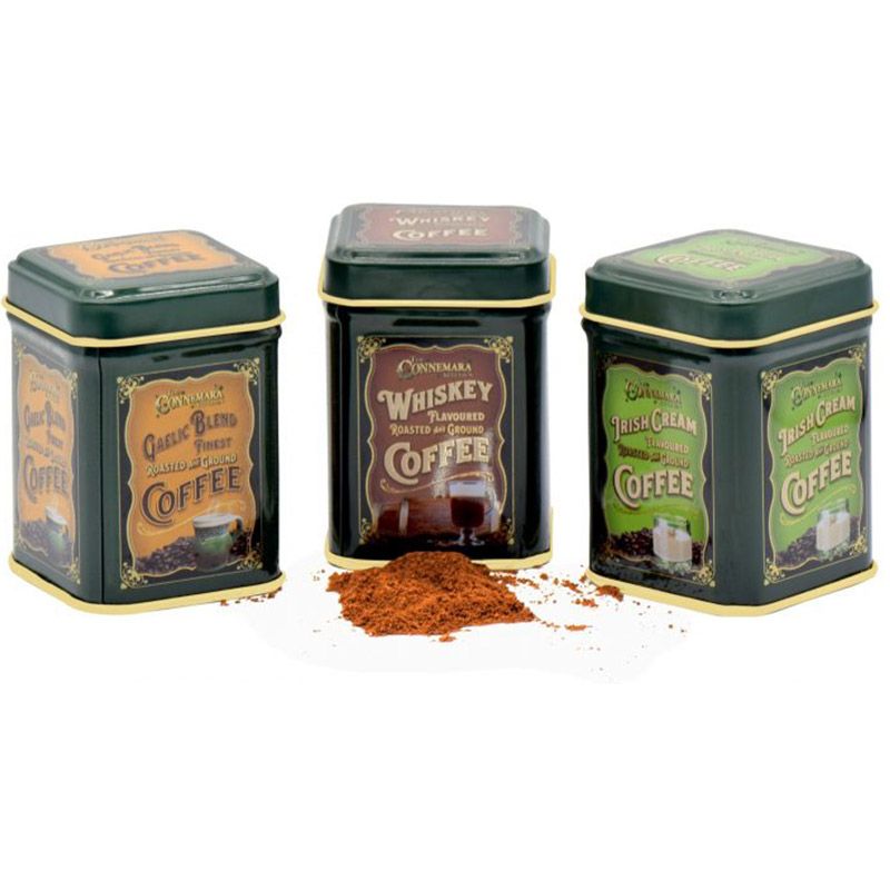 Set Of 3 Flavours Irish Coffee Tins | Keilys Irish Gifts