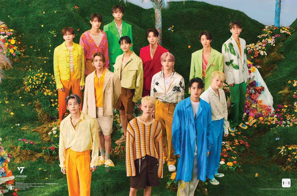 SEVENTEEN - New Beginning Officially Licensed Mini Music Poster