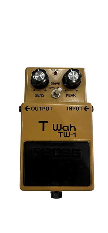 BOSS T Wah TW-1 タッチワウ 銀ネジ 日本製 BOSS T Wah TW-1
