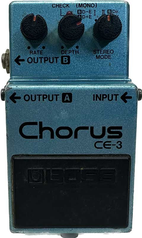 Boss CE3 Chorus Pedal Made in Japan - Guitar Village