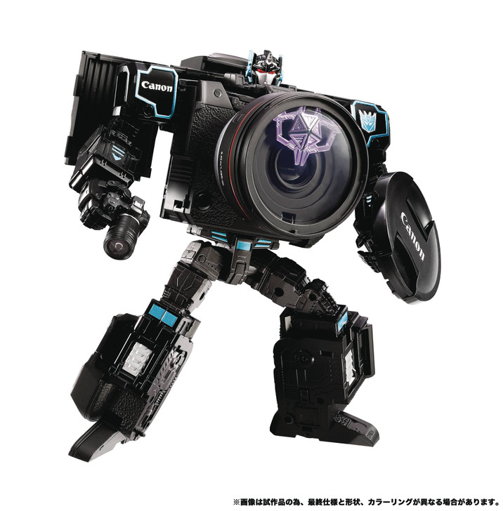 Transformers x Canon Nemesis Prime R5