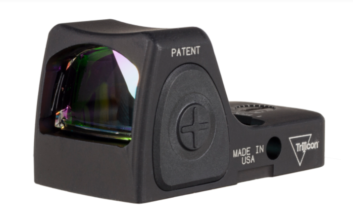 Trijicon RMR cc Red Dot Sight 3.25 MOA Red Dot, Adjustable LED