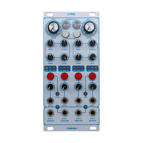 SoundForce Dual LFO Eurorack Module at Signal Sounds