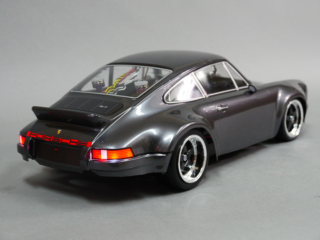 TAMIYA PIAA Porsche 911 1/10 ラジコンカー 田宮 Tamiya Porsche 911