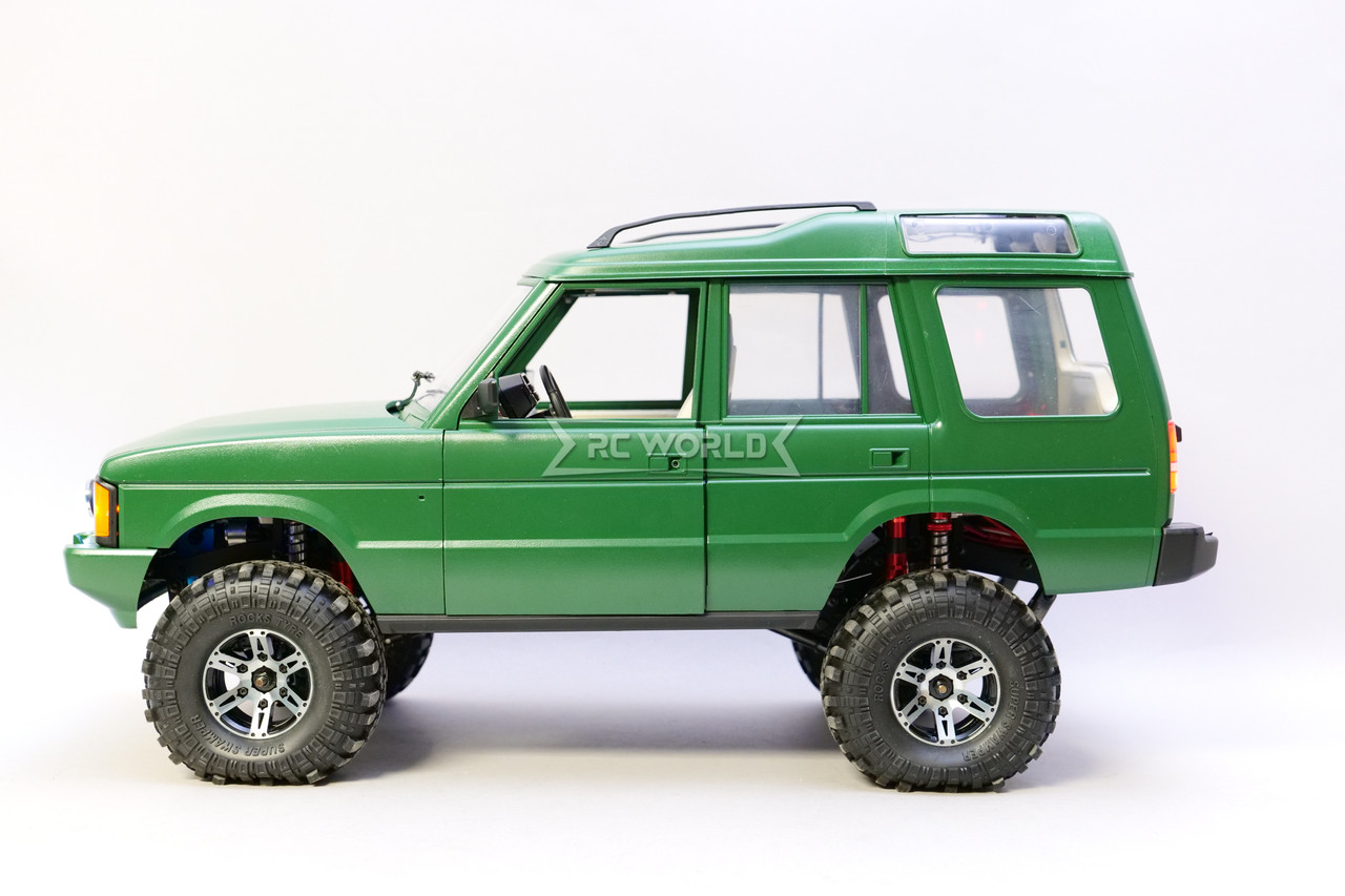 Custom 1/10 RC Land Rover DISCOVERY 4x4 w/ LED w/ Engine Sounds