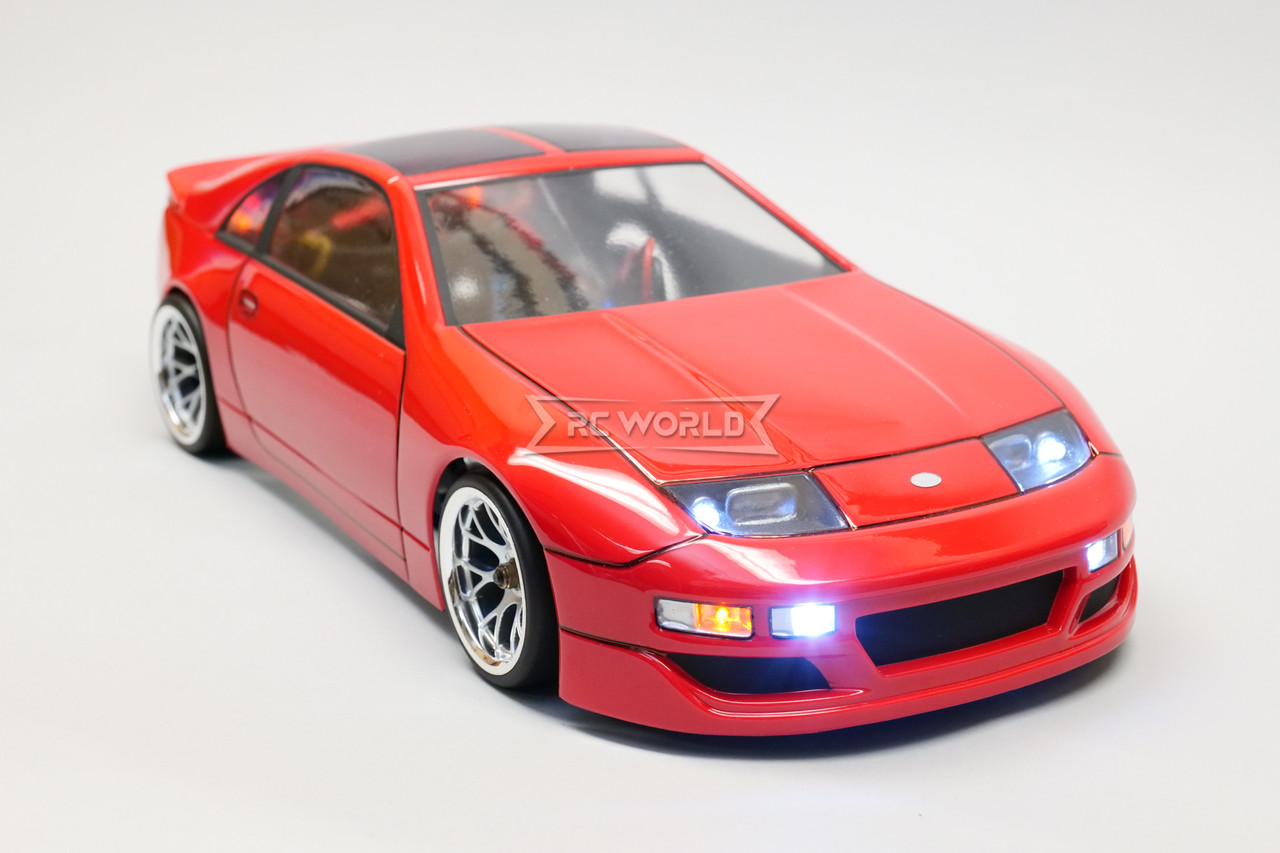 RC 1/10 NISSAN 300ZX Turbo AWD DRIFT RTR W/ LEDS -RED-