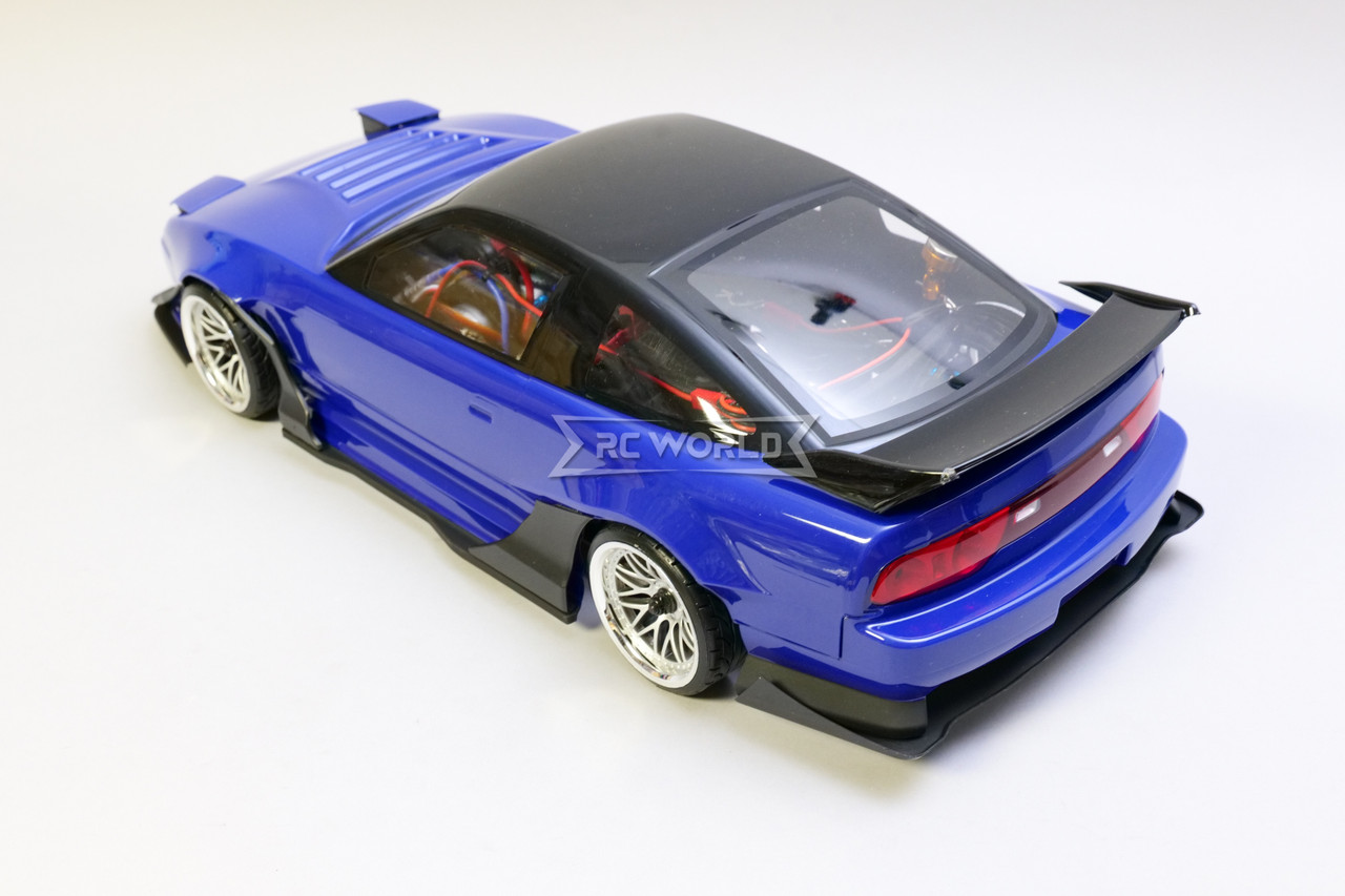 アディクション X ReveD「WISTERIA 180SX」1/10 NISSAN 180SX WISTERIA
