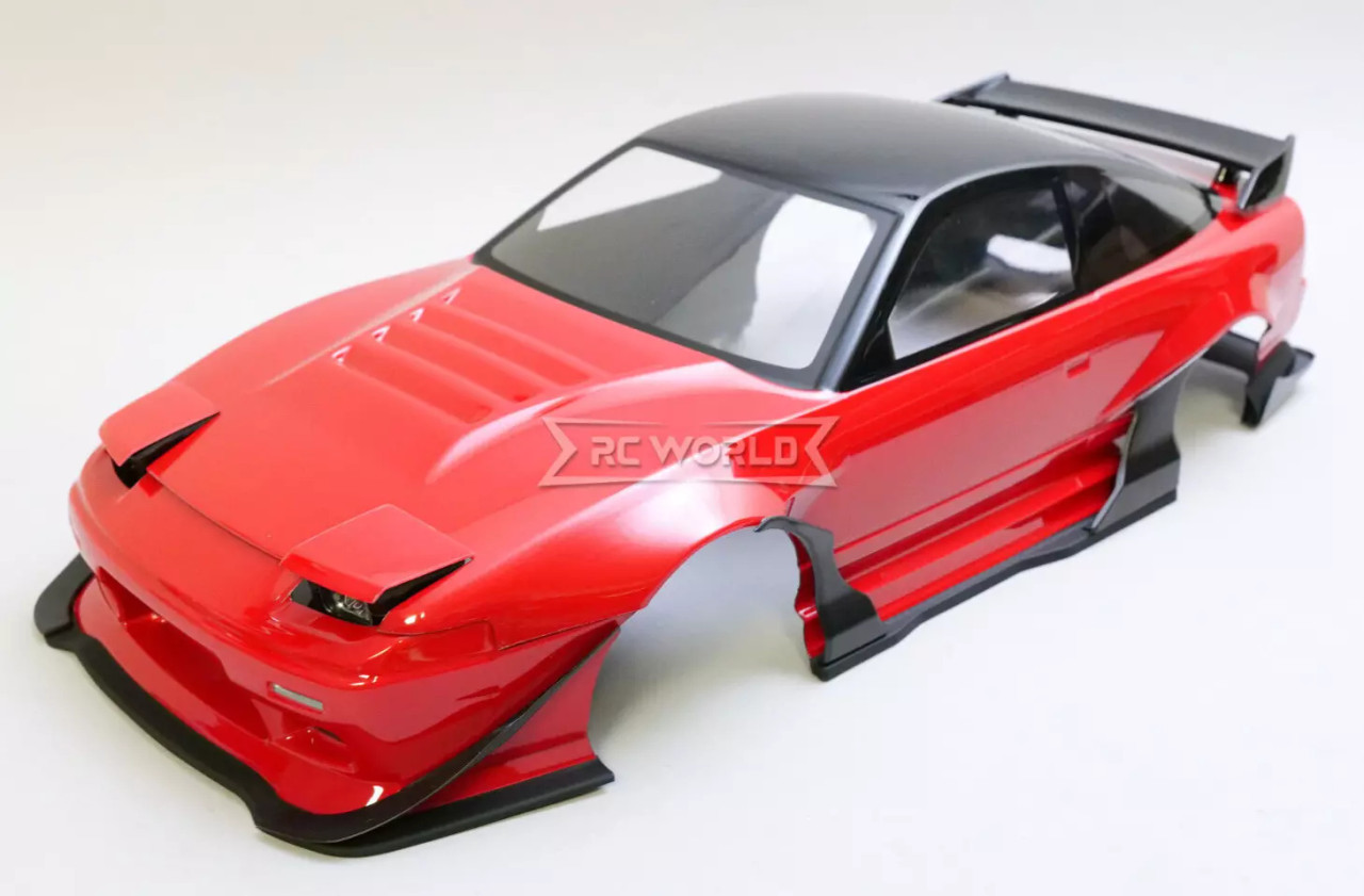 アディクション X ReveD「WISTERIA 180SX」1/10 ReveD Nissan 180SX