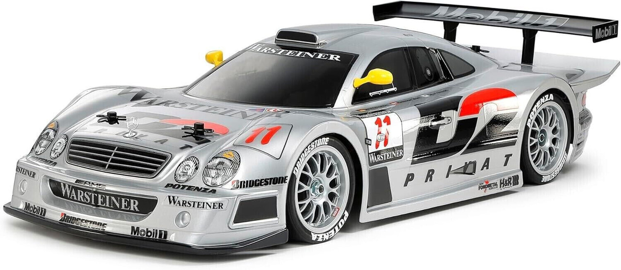 ホビーラジコン 1997 MERCEDES-BENZ CLK-GTR 1/10 ホビーラジコン 1997