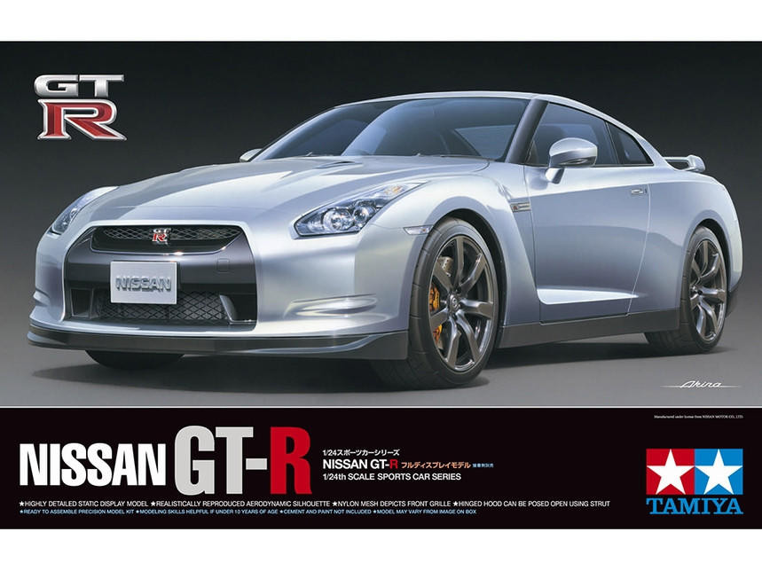 1/24 Nissan GTR Car - Squadron.com