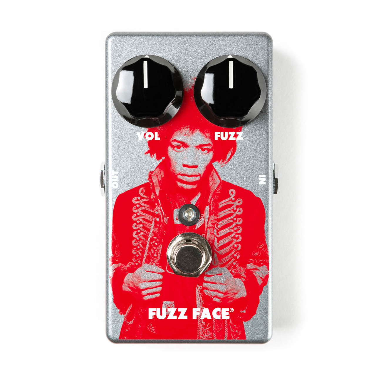 JIMI HENDRIX® FUZZ FACE® DISTORTION LIMITED EDITION - Dunlop