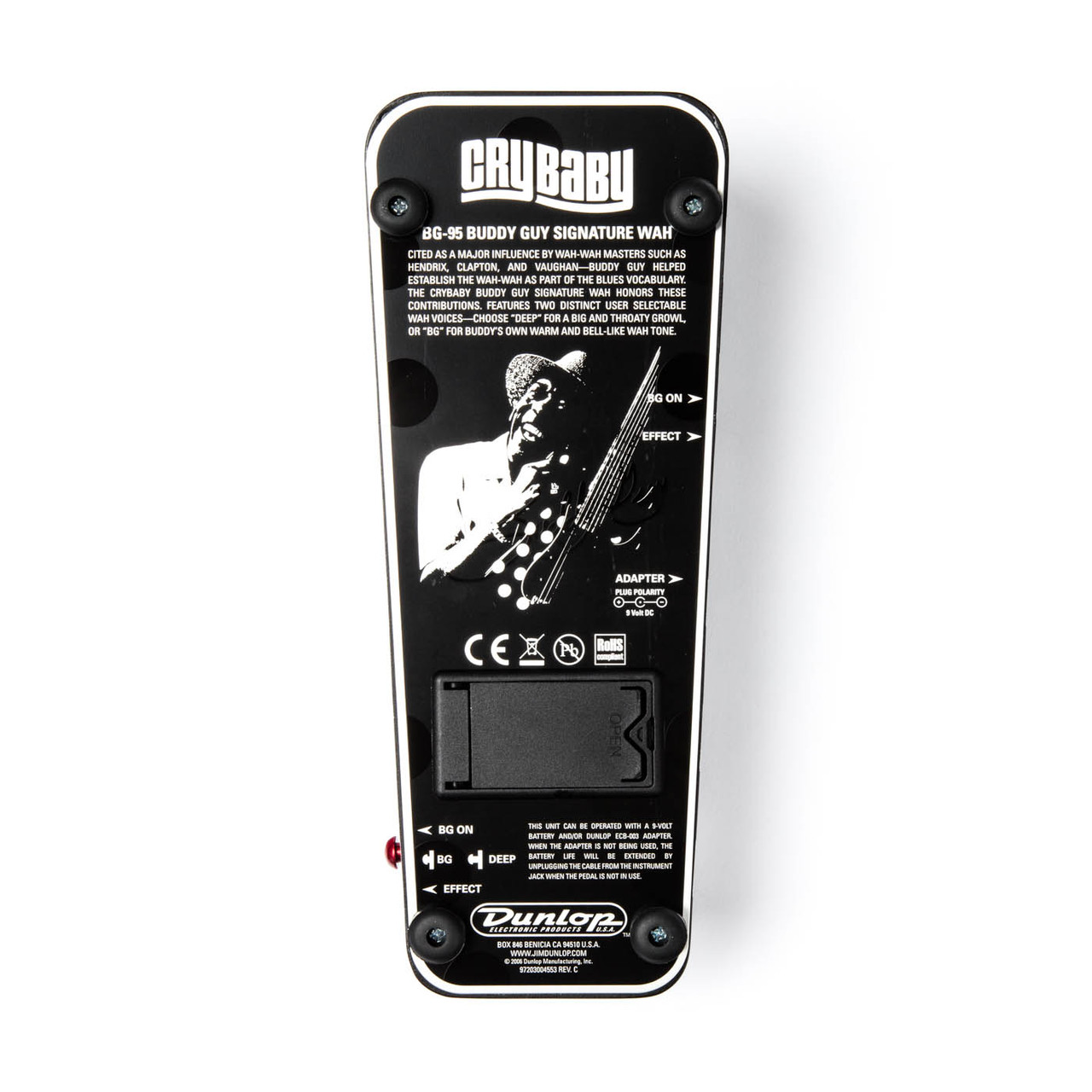 BUDDY GUY CRY BABY® WAH - Dunlop