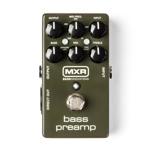 MXR® BASS DI+ - PARTS