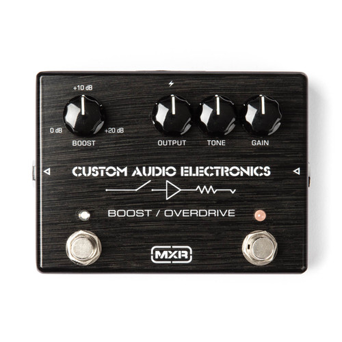 MXR® CAE BOOST/LINE DRIVER - Dunlop