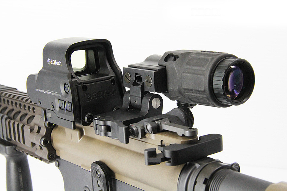 実物 EOTech G33 sts Magnifire Optic BLK イオテック ブースター