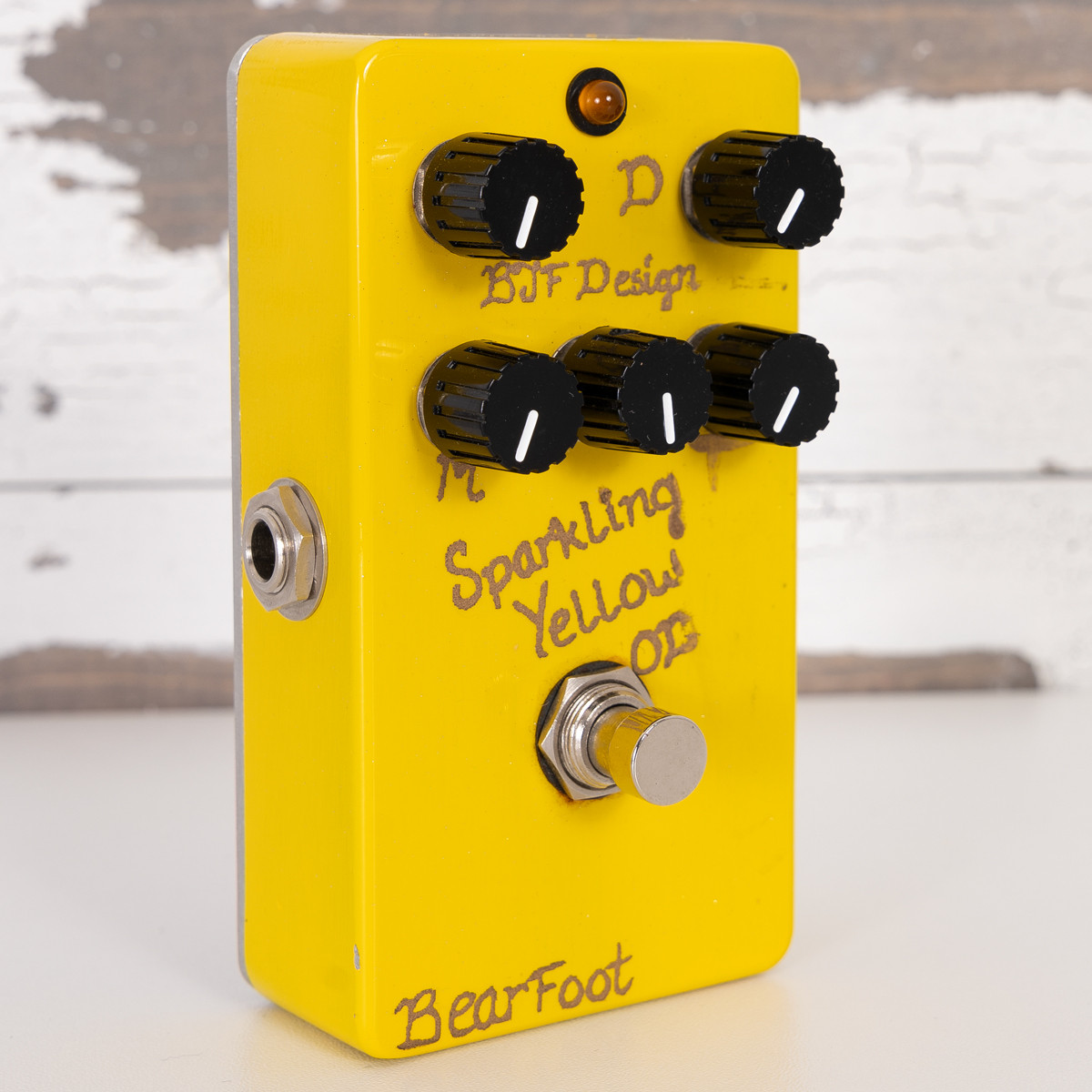 ギター BearFoot Sparkling Yellow OD2 AGH | Bearfoot FX Sparkling