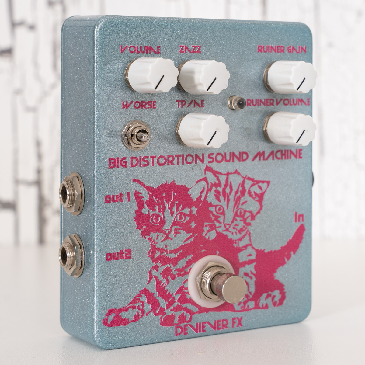 Devi Ever Ruiner エフェクター ベース ギター ファズ Fuzz Devi Ever