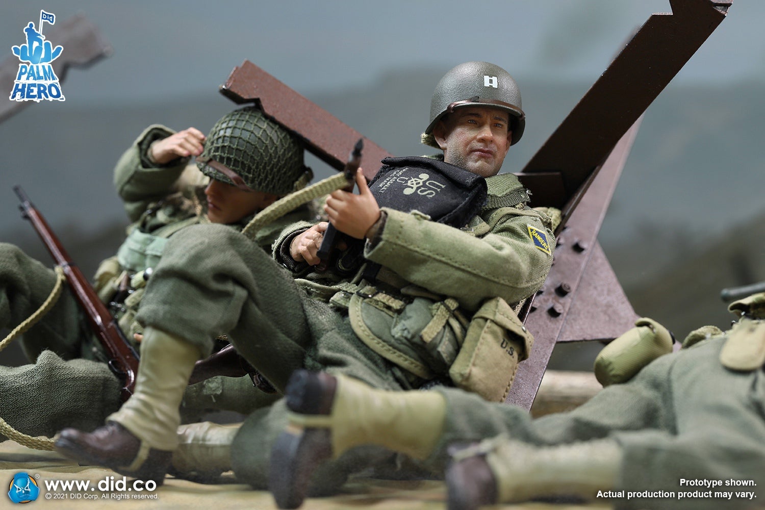 DID (XA80010) 1/12 Scale WWII US 2nd Ranger Battalion Series 1