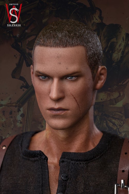 SWTOYS バイオバザード6 ジェイク・ミューラー SWTOYS バイオバザード6