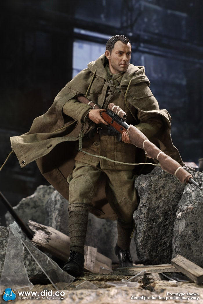 1円~【未開封】DiD 1/6 WWII USSR Battle of Stalingrad 1942 Vasily
