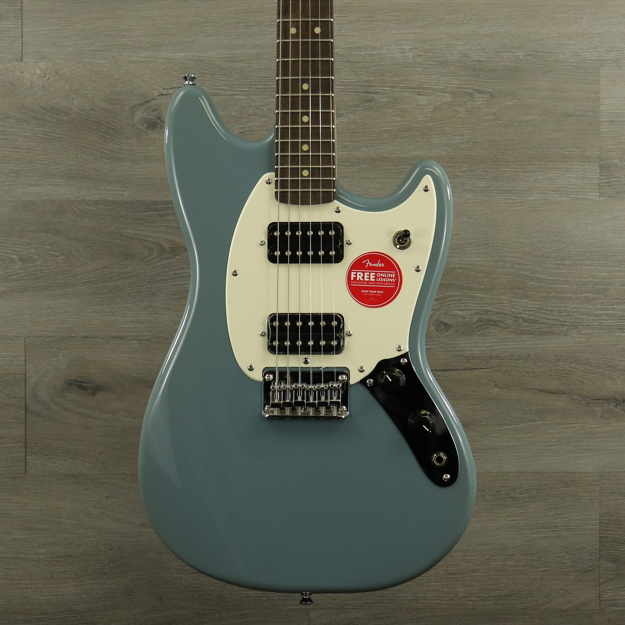 Squier mustang ソニックグレー Squier Mustang スクワイヤ ムスタング