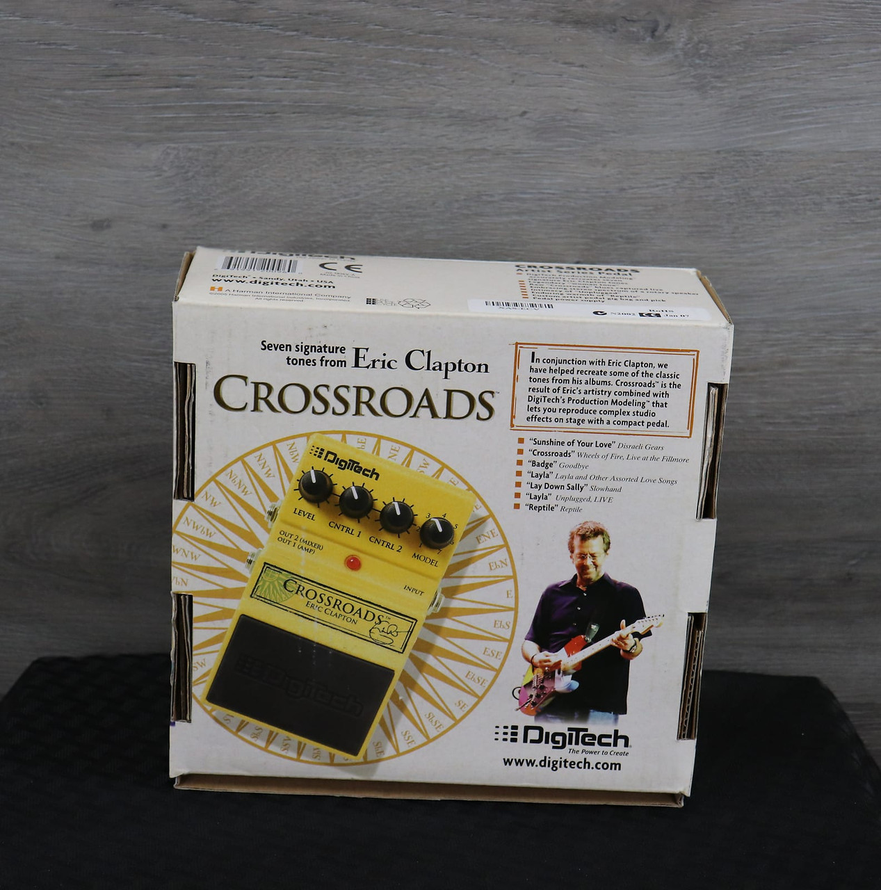 DigiTech XAS-ECV Eric Clapton Crossroads Pedal - K&S Music Center LLC