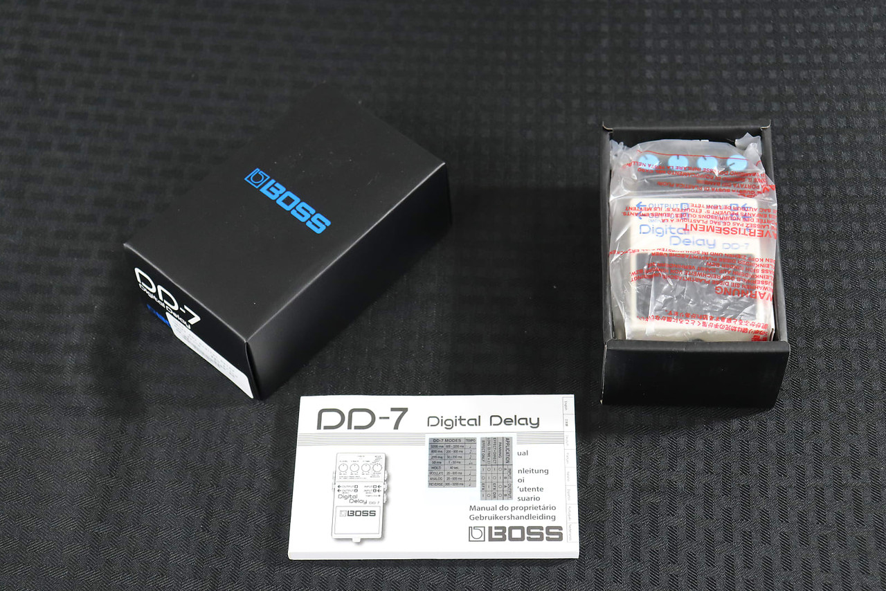 Boss DD-7 Digital Delay White - K&S Music Center LLC