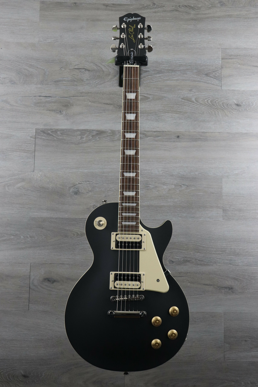 Epiphone Les Paul Classic Worn Ebony