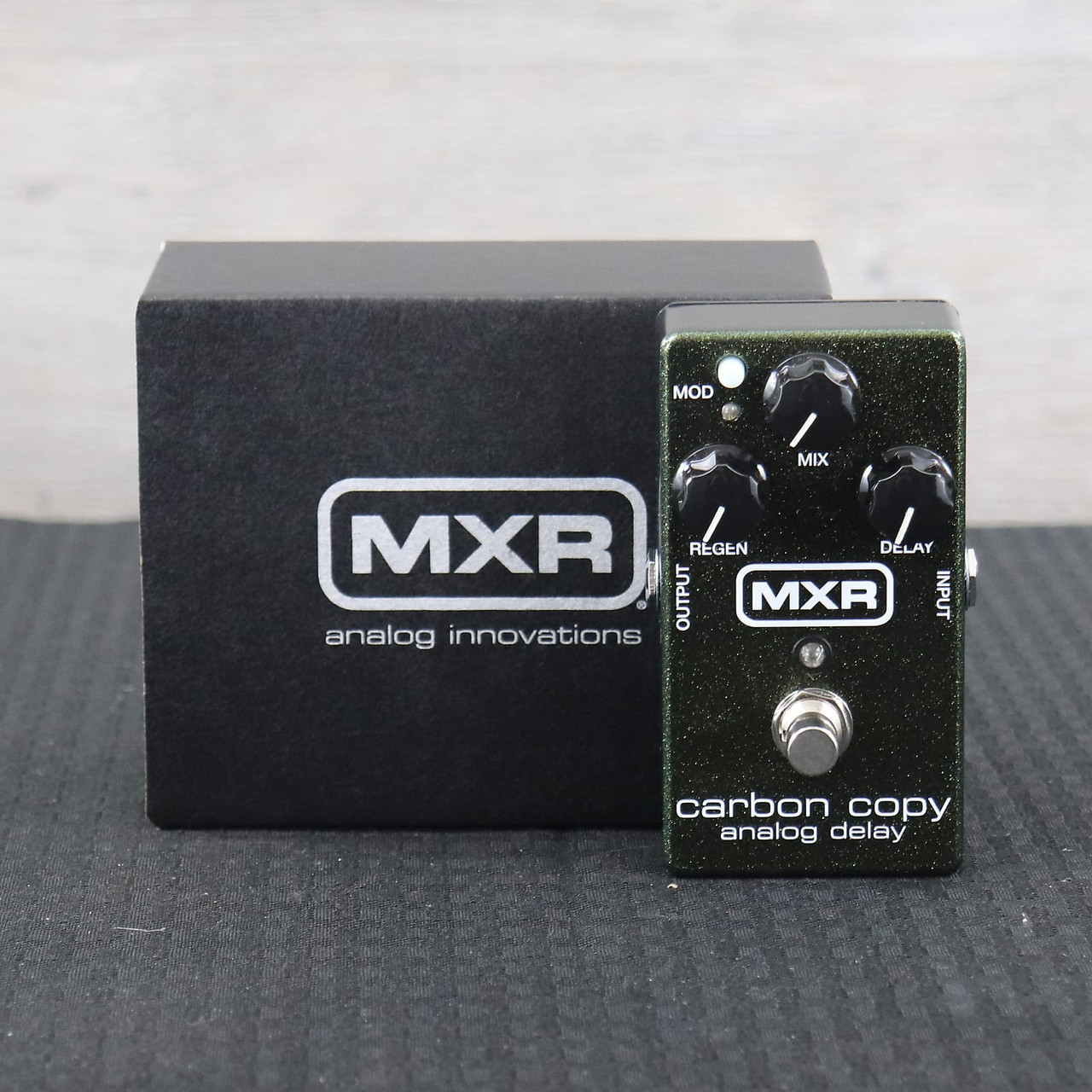 MXR M169 Carbon Copy Analog Delay Green - K&S Music Center LLC