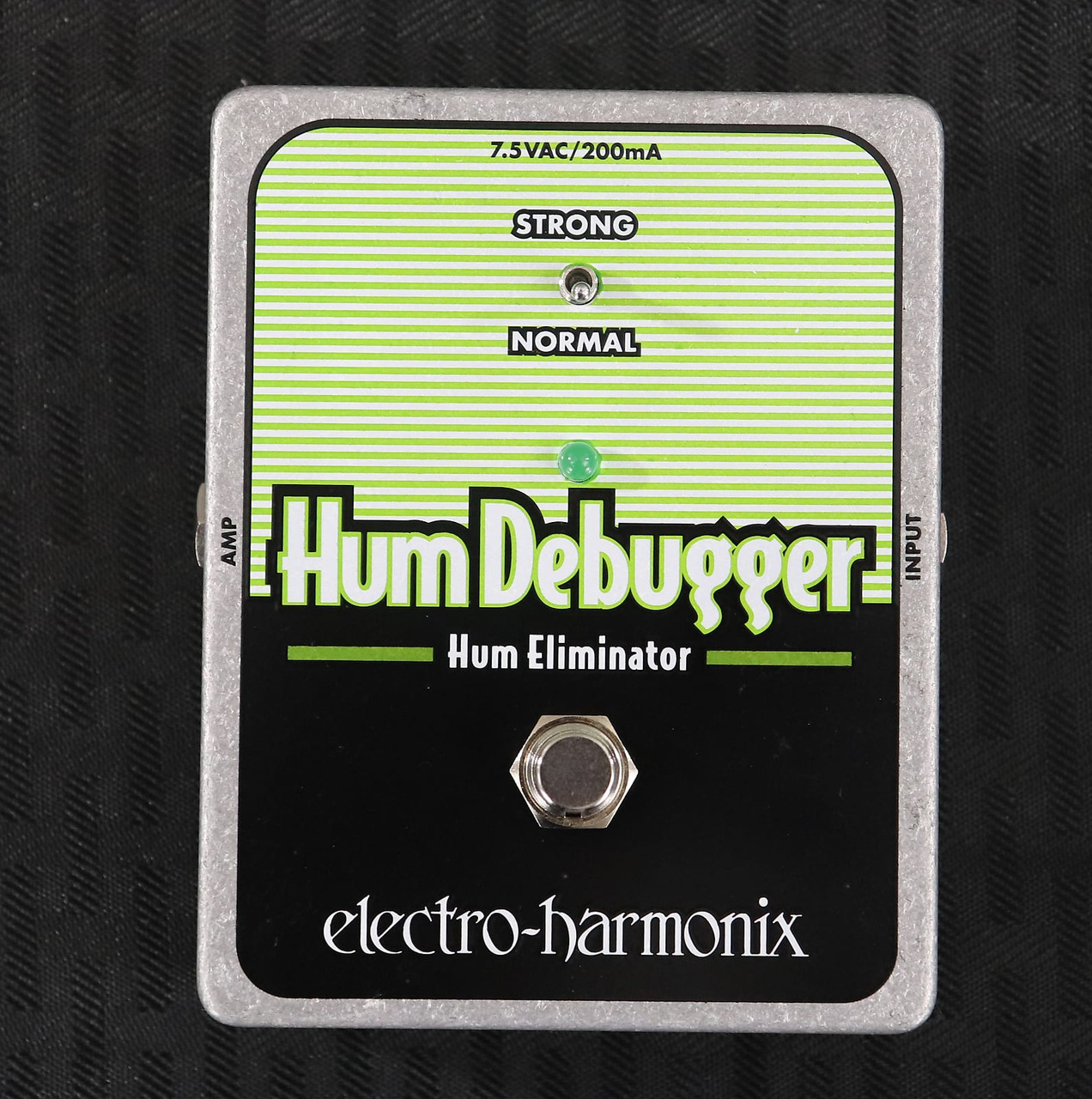 Electro-Harmonix Hum Debugger Hum Eliminator Green / Black - K&S