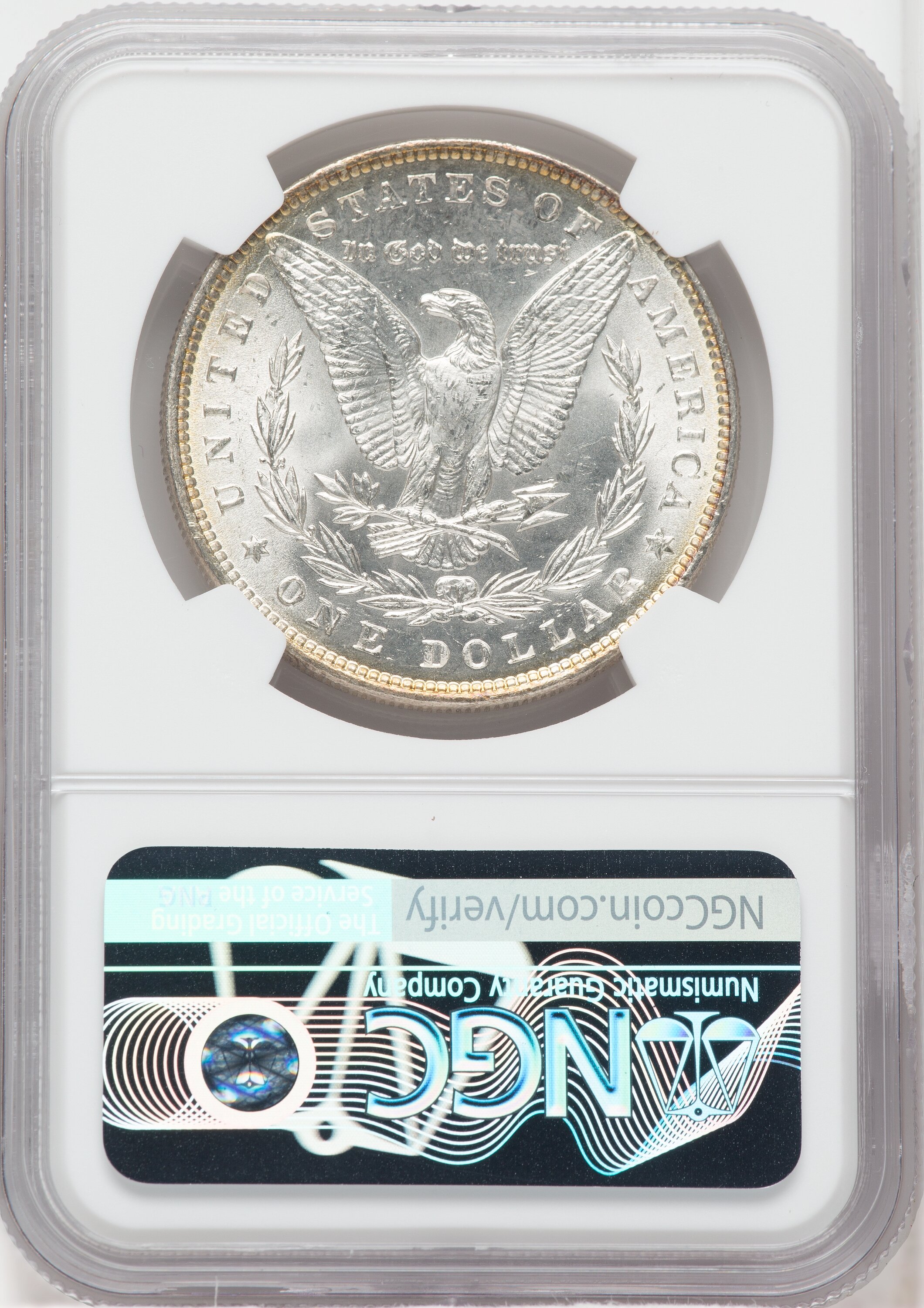 1886 $1 Morgan Dollar NGC MS67 - LCR Coin