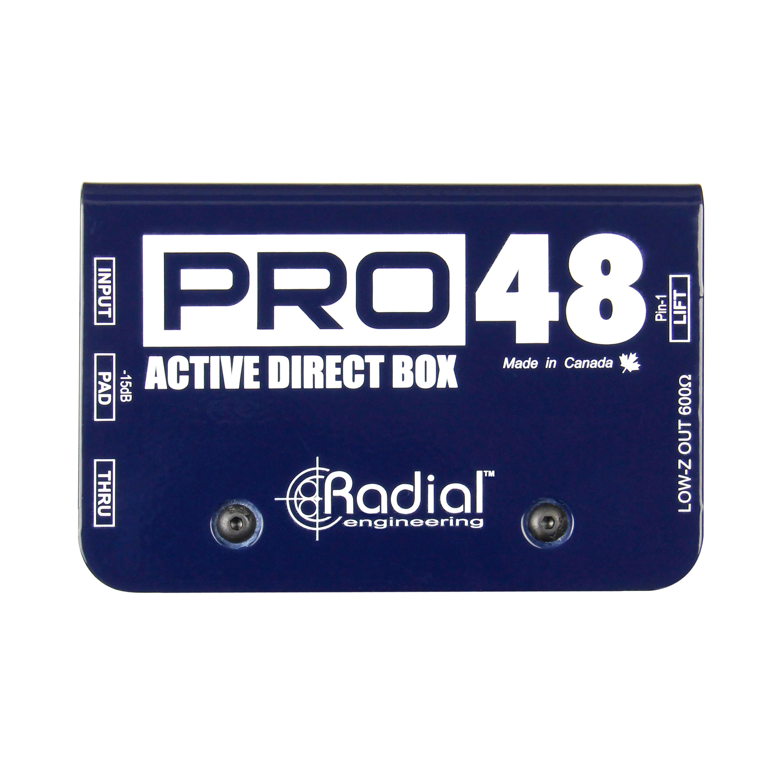 Radial Pro48 Active Direct Box