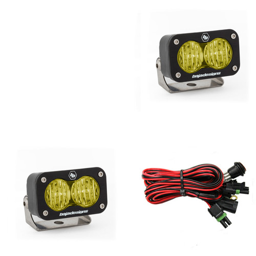 Baja Designs S1, Amber Wide Cornering LED