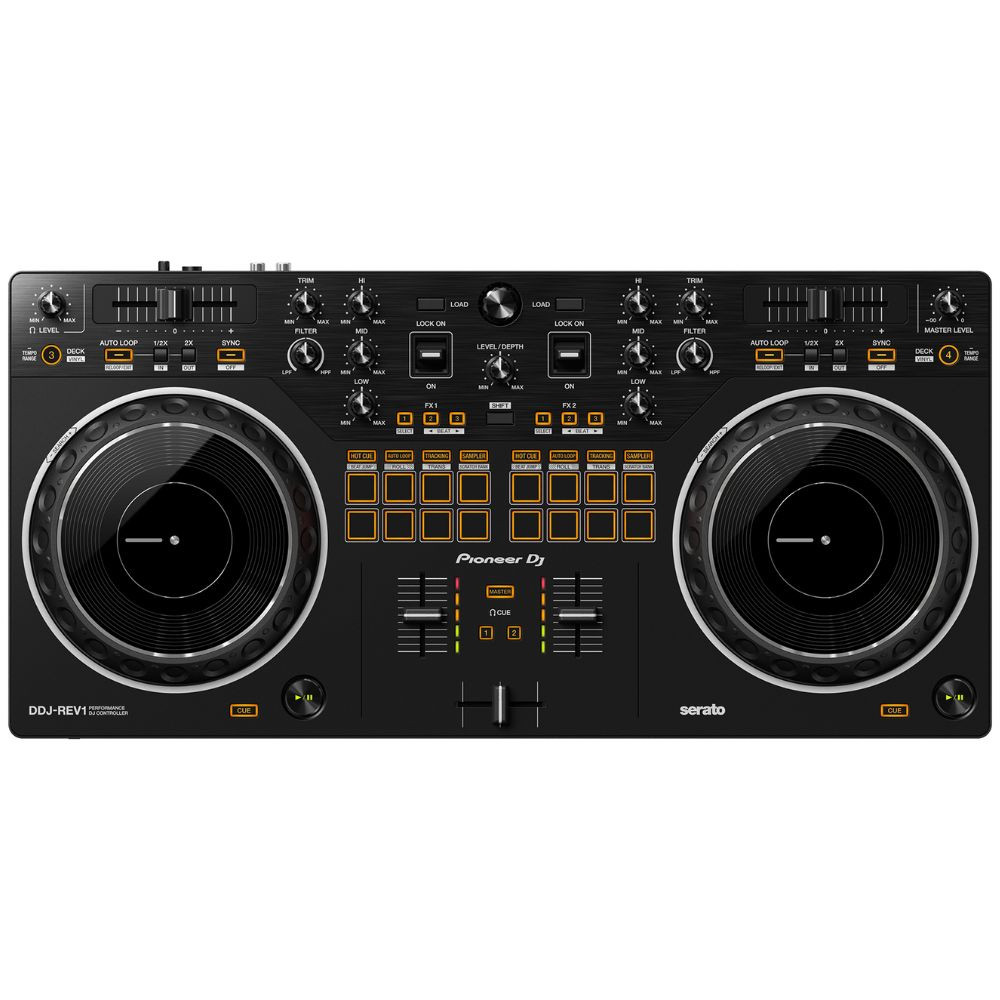 Pioneer DDJ-REV1 DJ Controller - Heid Music