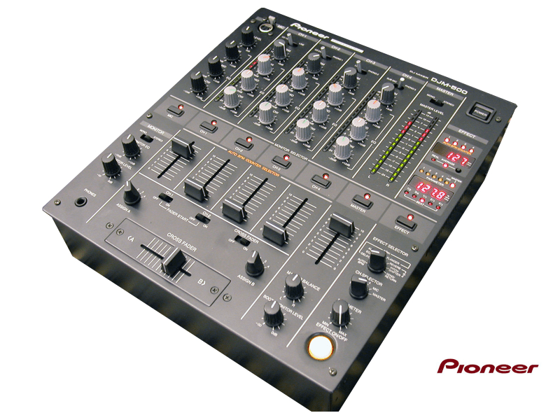 Pioneer DJミキサー DJM-500 動作確認済み Pioneer DJM-500 DJミキサー