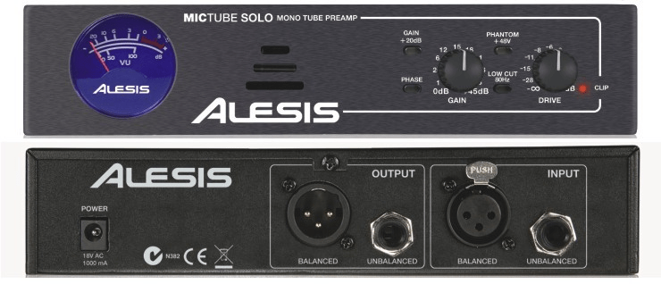 Alesis Mictube Duo オーディオインターフェイス Alesis MicTube Duo