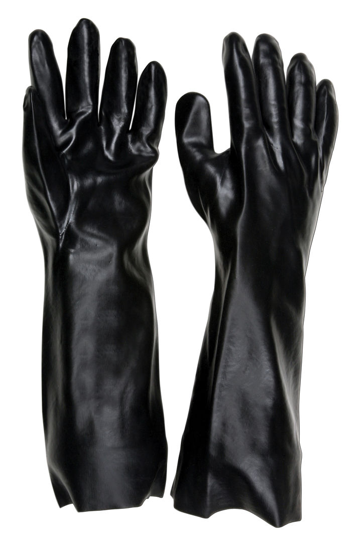 6218 - Black PVC Coated Work Gloves