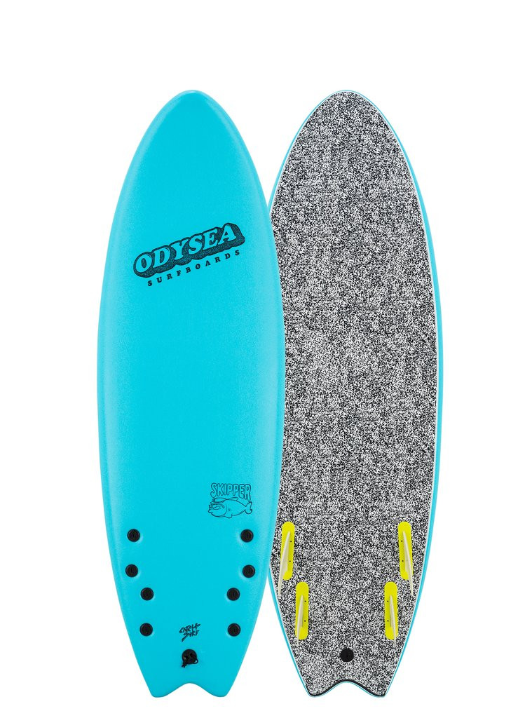 5'6 CATCH SURF ODYSEA SKIPPER QUAD SURFBOARD- Catalyst