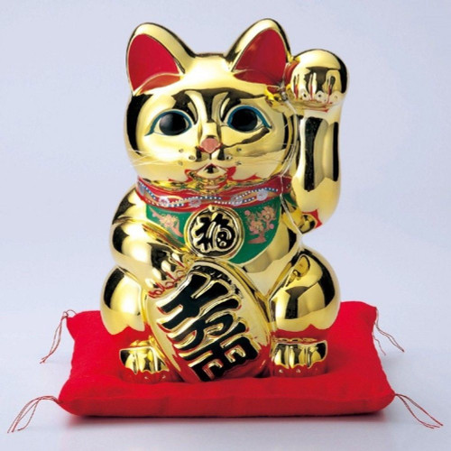 lucky cat coin bank