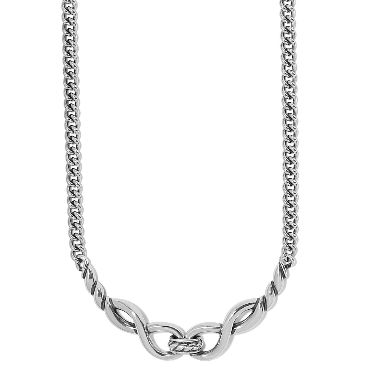 Interlok Infinity Collar Necklace JM7484 - Parts Unknown