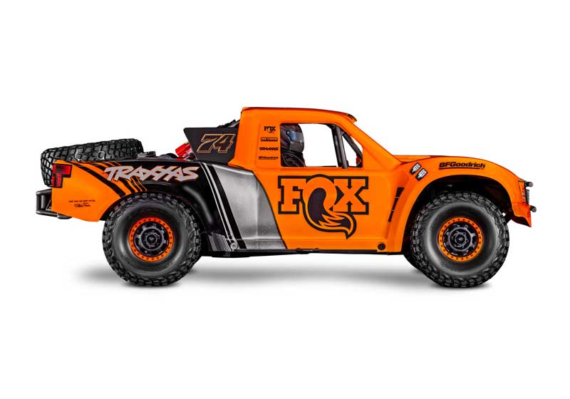 Traxxas Unlimited Desert Racer 4WD Brushless RTR RC Truck w/LED