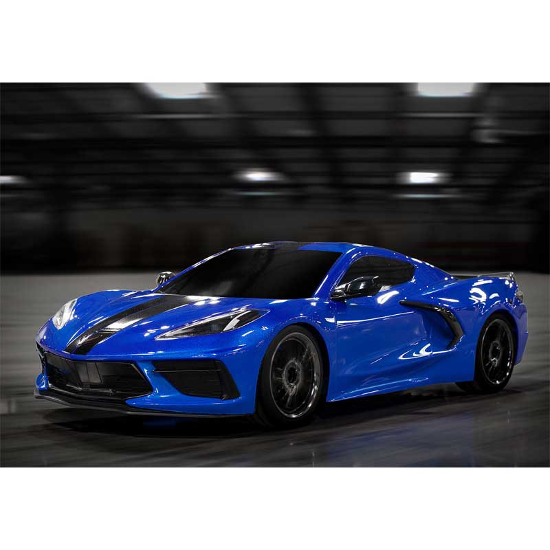 トラクサス コルベット スティングレイ C8 RTR Traxxas 4-Tec 3.0 C8