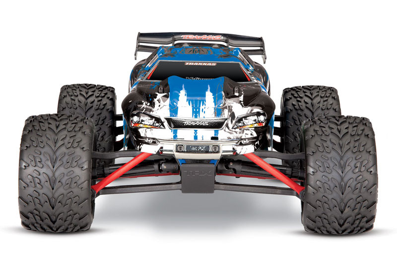 Traxxas 1/16 E-Revo VXL Brushless 4WD RTR RC Monster Truck w/TSM