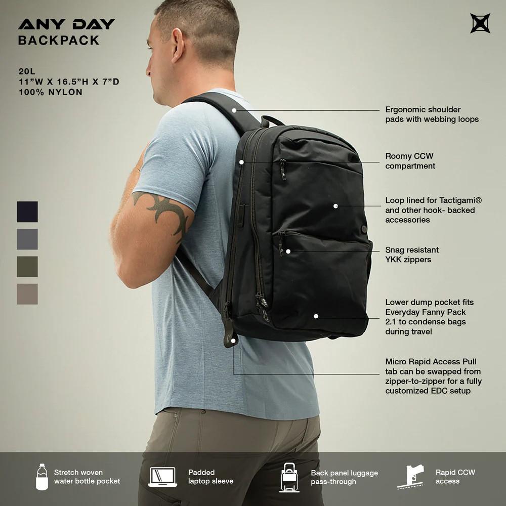 Vertx Any Day Backpack