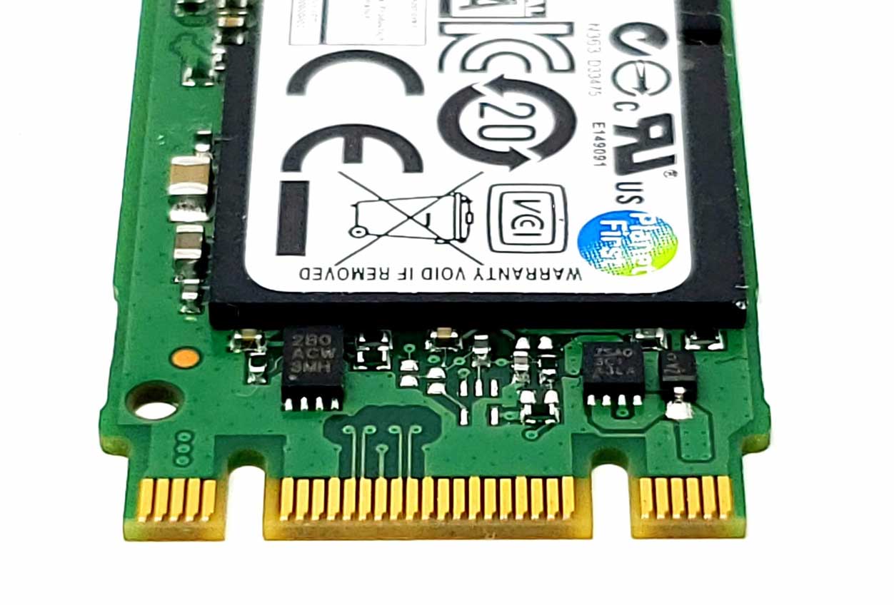 Samsung MZNLN256HAJQ-00000 - 256GB M.2 2280 SATA III NGFF Solid