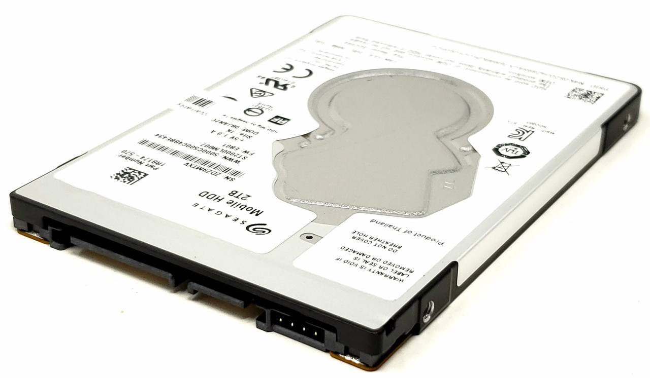 Seagate 2E8174-501 - 2TB 5.4K RPM SATA 7mm 2.5