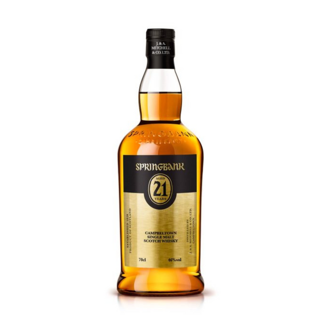 Springbank 18 Years Old Single Campbeltown Malt Whisky 46%