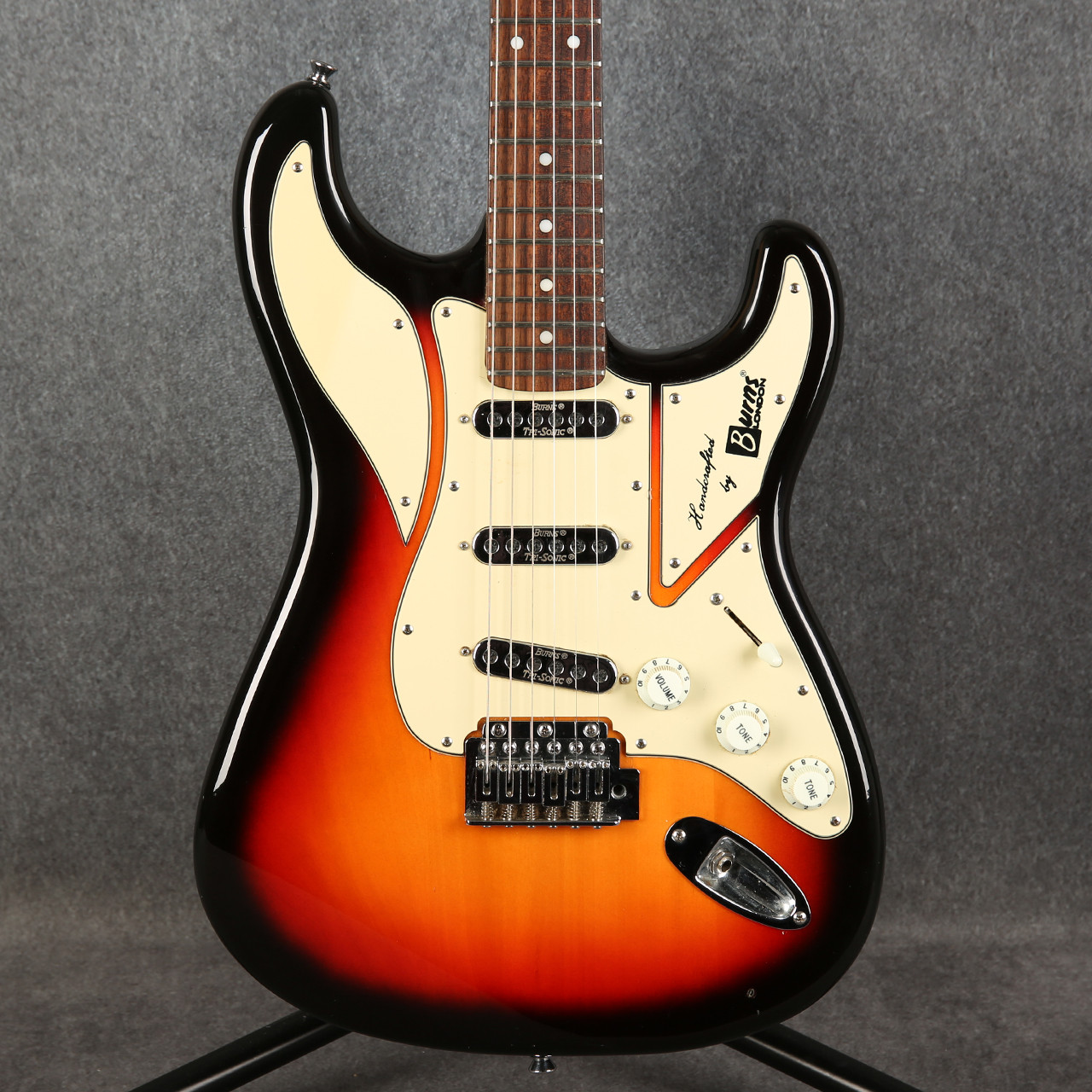 Burns Cobra Electric Guitar 3 Tone Sunburst 2nd Hand | Rich Tone Music