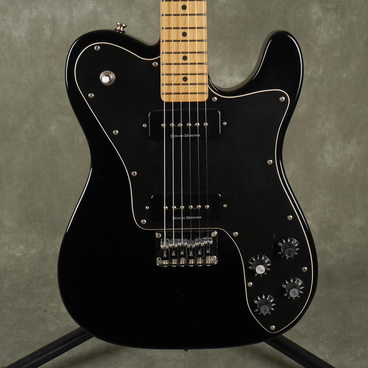 Squier Telecaster Custom P90 - Black - 2nd Hand (107286)